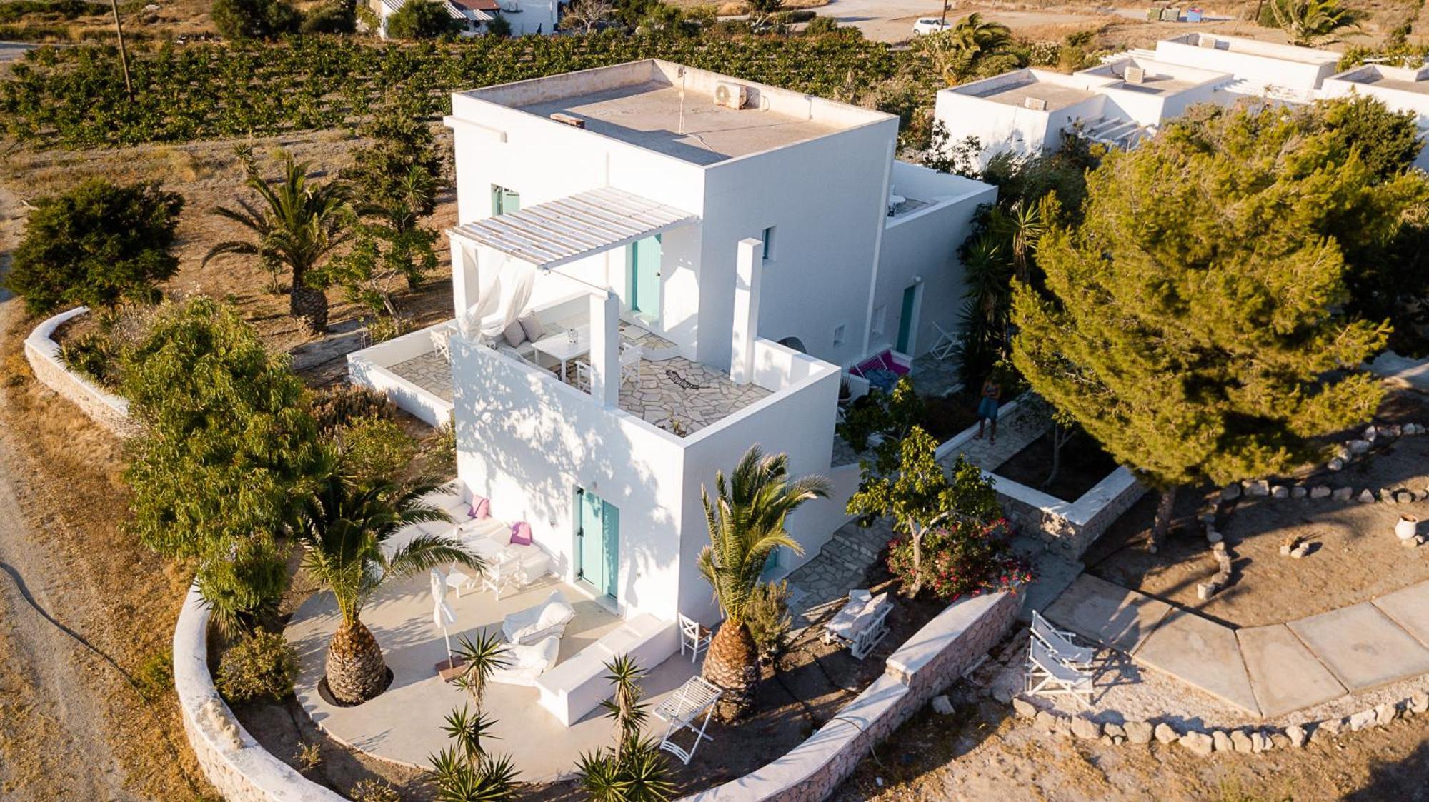 בית הארחה פולוניה 	Kostantakis Winery Estate מראה חיצוני תמונה